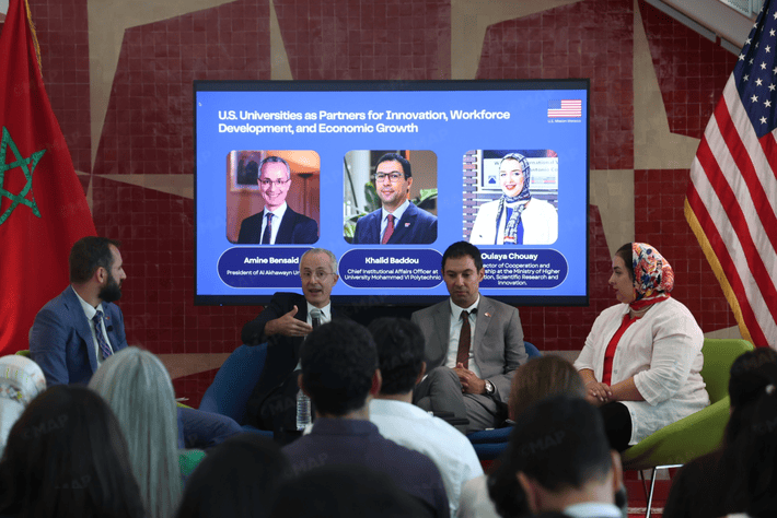 لقاء بالدار البيضاء يجمع خريجي الجامعات الأمريكية لتعزيز التعاون بين المغرب والولايات المتحدة