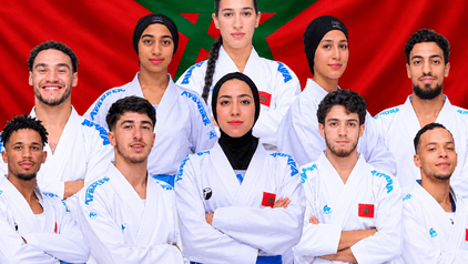 المغرب يحصد خمس ميداليات في اليوم الثاني من بطولة إفريقيا للكاراتيه بالجزائر