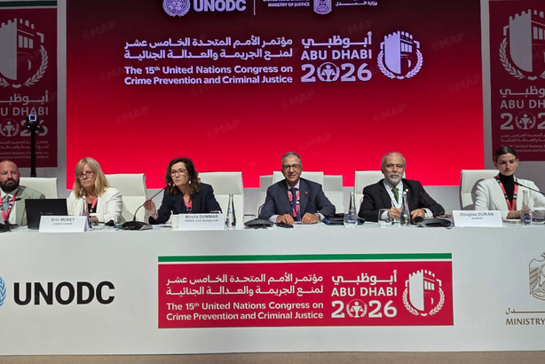 المغرب يؤكد بأبوظبي مواصلة تعزيز مقاربة شاملة لمنع الجريمة والعدالة الجنائية