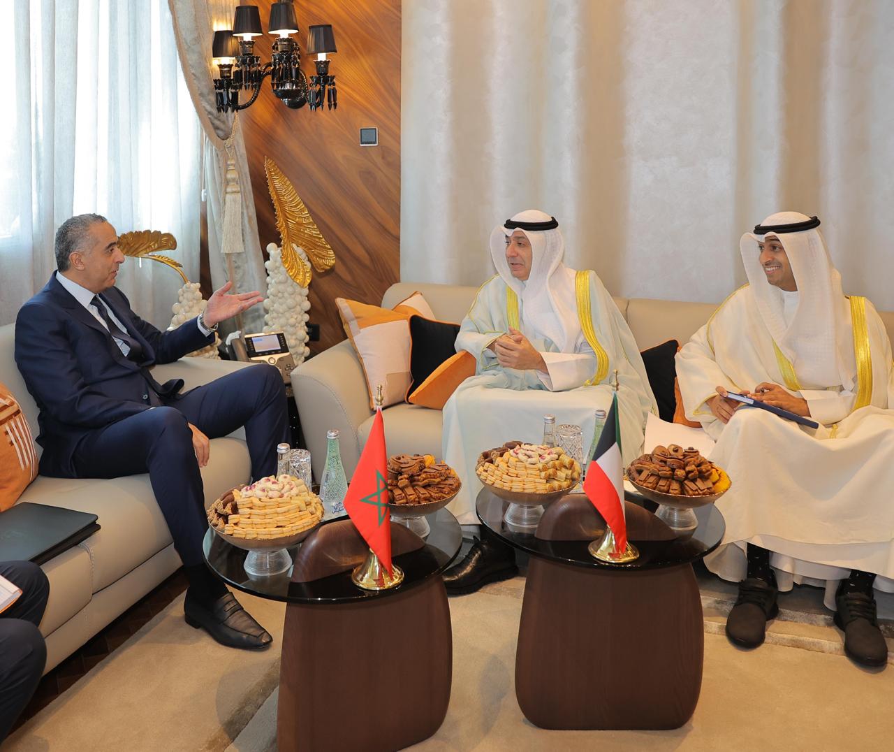 المدير العام للأمن الوطني ومراقبة التراب الوطني يستقبل سفير الكويت ويبحث تعزيز التعاون الأمني