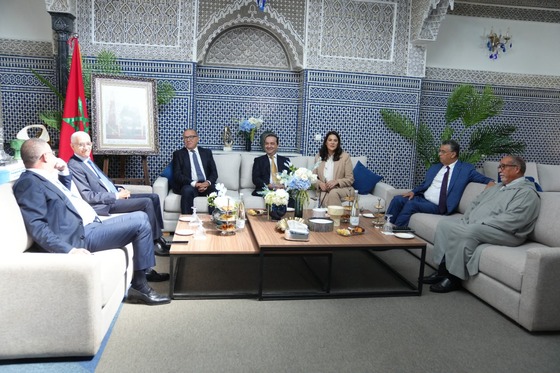 المنصوري تستهل مشاورات تشكيل الأغلبية الحكومية بلقاء وفد التجمع الوطني للأحرار