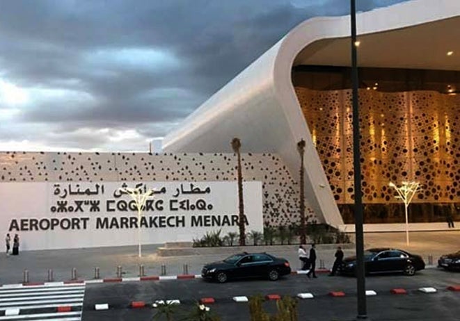 مطار مراكش المنارة يستقبل أكثر من 6.4 ملايين مسافر إلى غاية متم يوليوز
