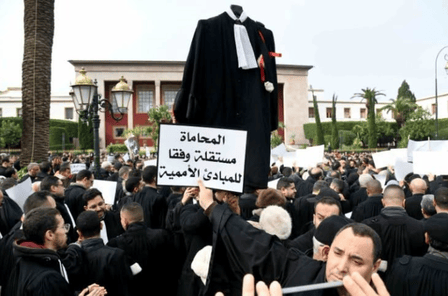 جمعية هيئات المحامين تتجه نحو تمديد التوقف عن تقديم الخدمات المهنية