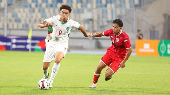 المنتخب المغربي لأقل من 20 سنة يستهل تصفيات شمال إفريقيا بالتعادل أمام تونس