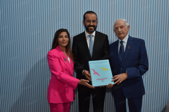 المغرب يفتتح جناحه في معرض السياحة "توب ريزا 2026" بباريس
