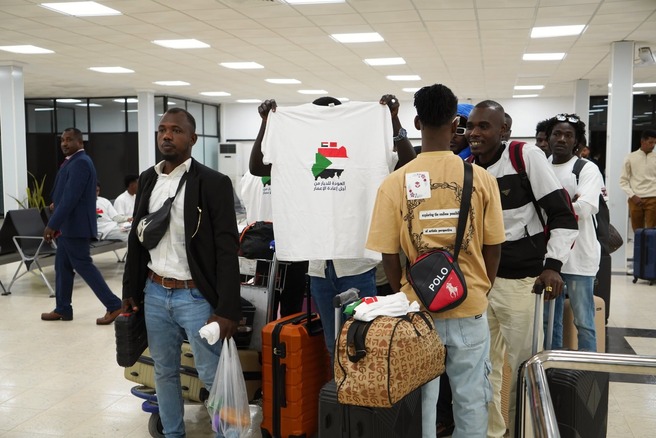 المغرب ينظم عودة طوعية لـ137 مهاجرا سودانيا إلى بلادهم