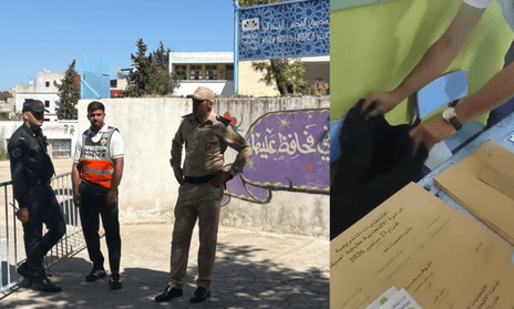 قضية الأوراق الانتخابية بطنجة.. توقيف خمسة مشتبه فيهم والنيابة العامة تطالب بالتحقيق معهم في حالة اعتقال