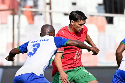 المنتخب المغربي يهزم ليسوتو بثنائية ويحقق انتصاره الثاني في تصفيات كأس إفريقيا