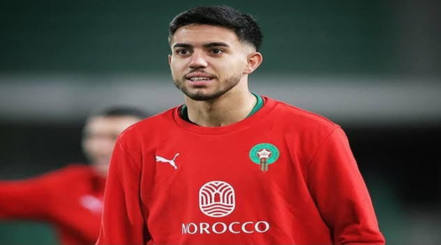 إلياس أخوماش يلتحق بمعسكر المنتخب المغربي قبل مواجهة الغابون