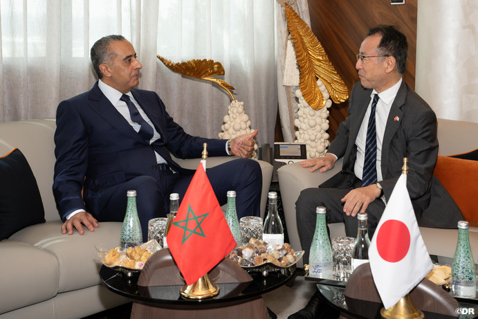 حموشي يبحث مع سفير اليابان بالرباط تعزيز التعاون الأمني ومواجهة التهديدات المشتركة