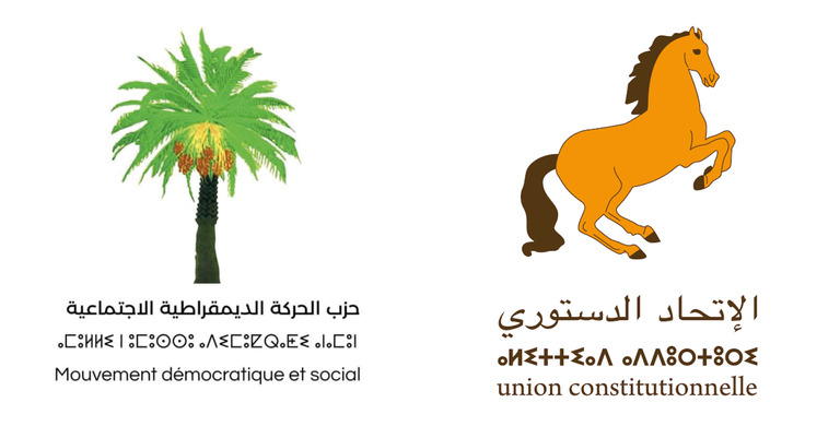 الاتحاد الدستوري والحركة الديمقراطية الاجتماعية يقرران تشكيل فريق نيابي مشترك