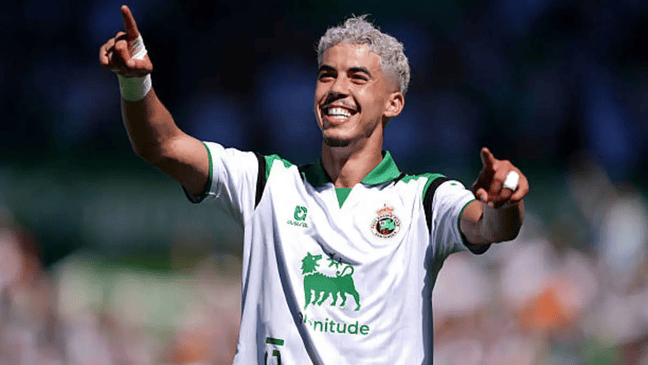 ياسر الزابيري يقود راسينغ سانتاندير للفوز بثنائية أمام ديبورتيفو ألافيس