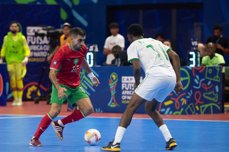 فوز عريض على زامبيا يمنح المغرب بطاقة العبور إلى نصف نهائي كأس إفريقيا للفوتسال