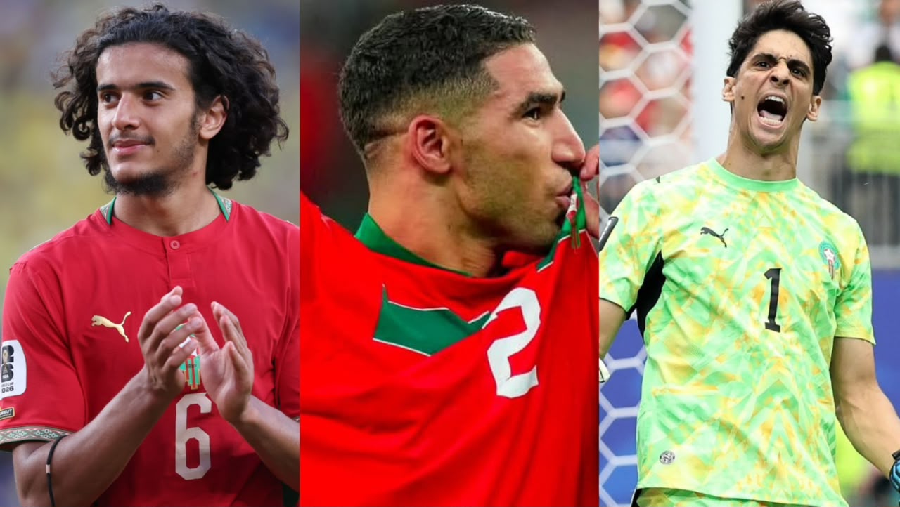حكيمي وبونو وبوعدي يمثلون المغرب في ثلاث فئات ضمن جوائز الكرة الذهبية 2026