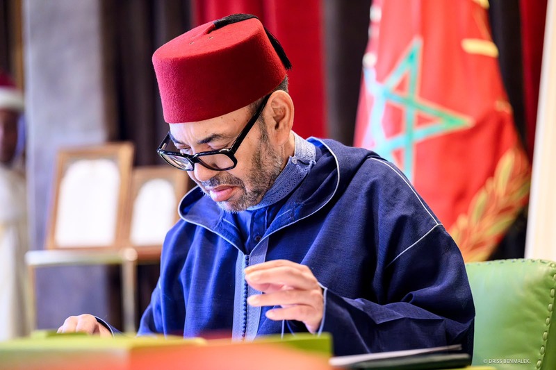 الملك محمد السادس يترأس جلسة عمل حول الناظور غرب المتوسط وإطلاق مشروع طنجة المتوسط 3