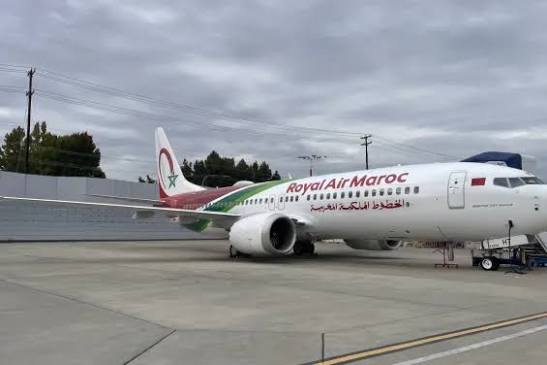 الخطوط الملكية المغربية تتسلم سادس طائرة "بوينغ 737-8" ضمن برنامج التوسع وتجديد الأسطول