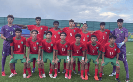 المنتخب المغربي لأقل من 15 سنة يهزم كوستاريكا برباعية في مونديال أذربيجان