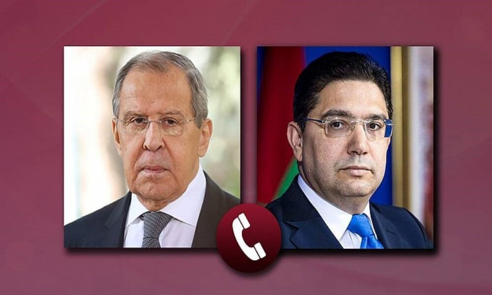 بوريطة ولافروف يبحثان العلاقات المغربية الروسية والتحضيرات للقمة الروسية الإفريقية