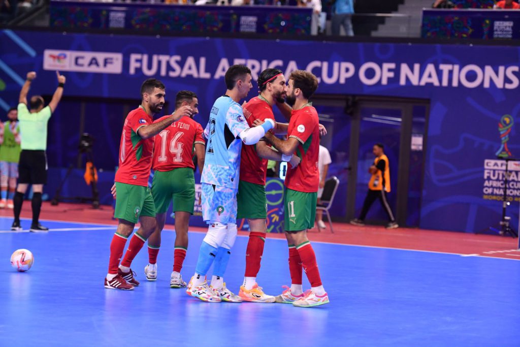 كأس إفريقيا للفوتسال.. المغرب يكتسح مصر بسداسية ويبلغ النهائي لمواجهة أنغولا