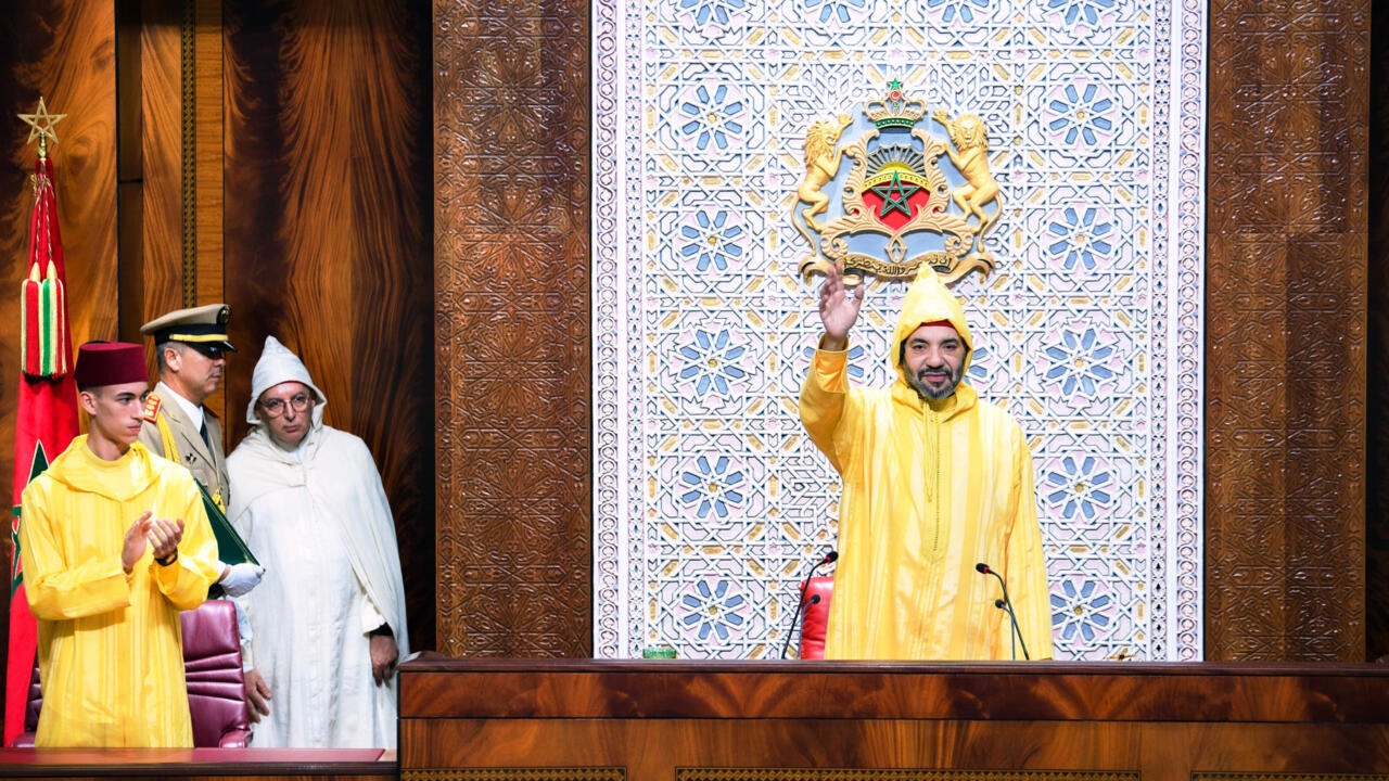 الملك محمد السادس يترأس الجمعة افتتاح السنة التشريعية الجديدة ويلقي خطابا أمام البرلمان