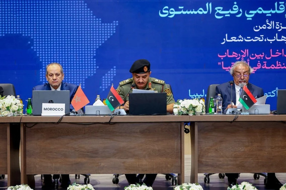 40 وفدا أمنيا يجتمعون ببنغازي بمبادرة مغربية ليبية لمكافحة الإرهاب والجريمة المنظمة