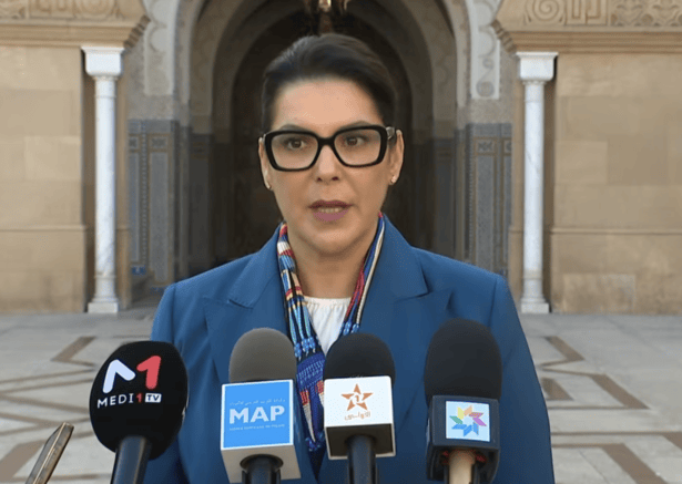 فاطمة الزهراء المنصوري: الحكومة ستبلور برنامجا طموحا يستجيب لانتظارات المواطنين