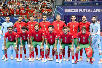 أسود الأطلس يواجهون أنغولا في نهائي كأس إفريقيا للفوتسال بحثا عن اللقب الرابع