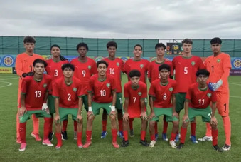 المنتخب المغربي لأقل من 15 سنة يتأهل إلى ثمن نهائي المونديال بعد الفوز على الكاميرون
