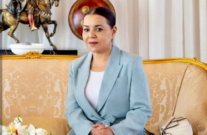 الأميرة للا أسماء تزور برواندا مطبخا خيريا أنجز بدعم مغربي لإطعام المرضى