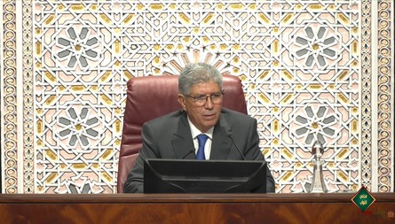 أحمد التويزي رئيسا جديدا لمجلس النواب بعد حصوله على 220 صوتا