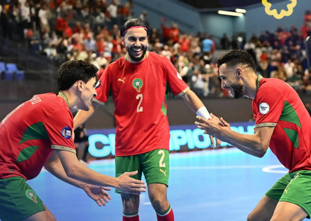 المغرب يواجه زامبيا بحثا عن الانفراد بصدارة مجموعته في كأس إفريقيا للفوتسال