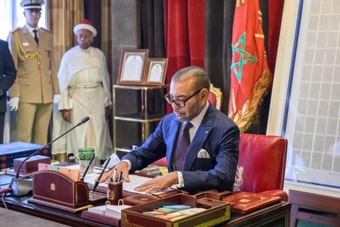 الملك محمد السادس يترأس مجلسا وزاريا يصادق على التوجهات العامة لمشروع قانون المالية 2027