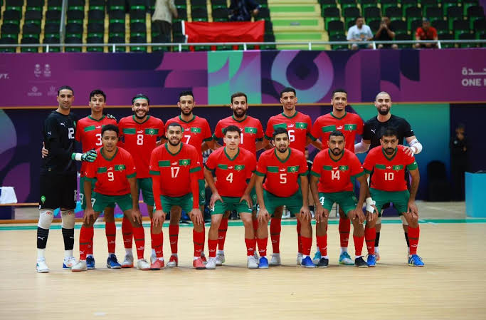 كأس أمم إفريقيا للفوتسال.. المغرب يكتسح ليبيا بسداسية وينهي دور المجموعات بالعلامة الكاملة
